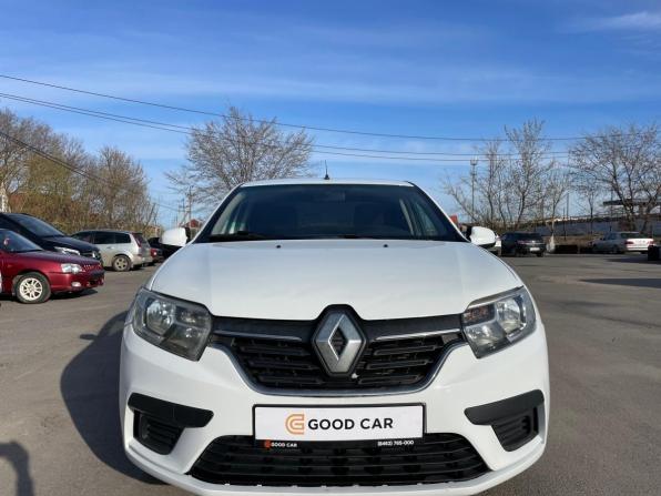 Renault Logan II Рестайлинг с пробегом 2021 года, цена 930 000 рублей, 93910 км, седан, Автокод Объявления