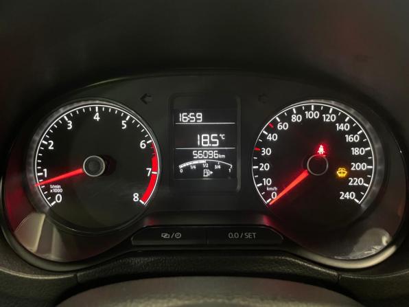 Volkswagen Polo V Рестайлинг с пробегом 2018 года, цена 1 139 000 рублей, 56095 км, седан, Автокод Объявления
