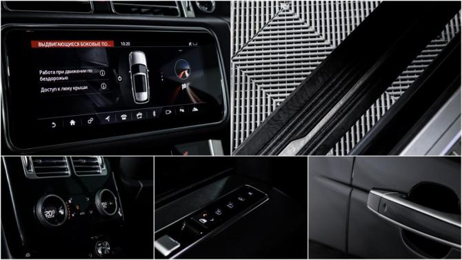 Land Rover Range Rover IV Рестайлинг с пробегом 2018 года, цена 6 000 000 рублей, 144135 км, внедорожник, Автокод Объявления