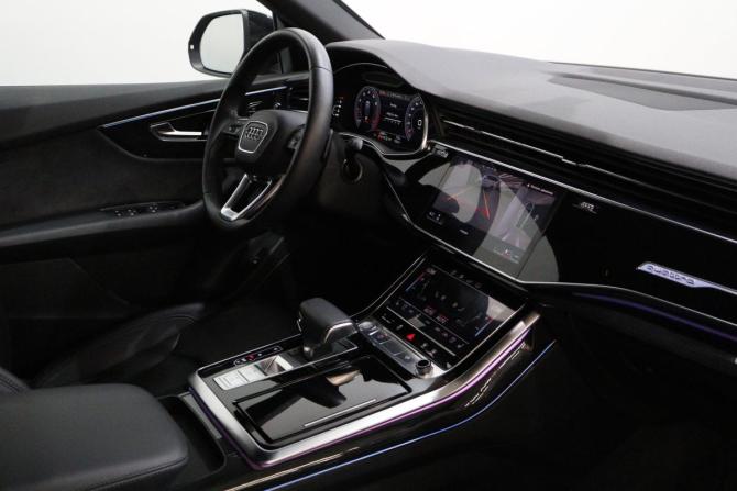 Audi Q8 I (4M) с пробегом 2019 года, цена 8 350 000 рублей, 25000 км, внедорожник, Автокод Объявления