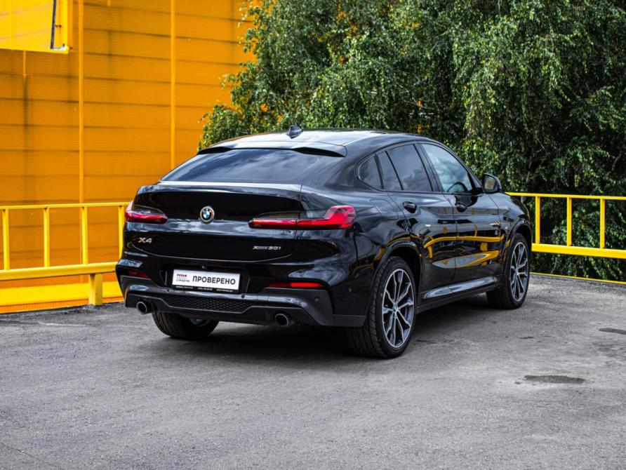 BMW X4 II (G02) Москва  - изображение 4