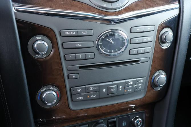 Infiniti QX56 II с пробегом 2012 года, цена 1 528 000 рублей, 253579 км, внедорожник, Автокод Объявления