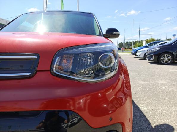 Kia Soul II Рестайлинг с пробегом 2017 года, цена 1 530 000 рублей, 88107 км, хэтчбек, Автокод Объявления