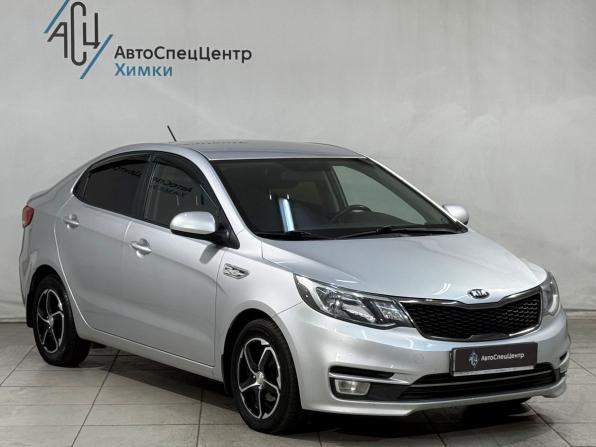 Kia Rio III Рестайлинг с пробегом 2017 года, цена 1 179 800 рублей, 105000 км, седан, Автокод Объявления