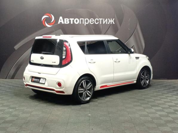 Kia Soul II Рестайлинг с пробегом 2018 года, цена 1 460 000 рублей, 157470 км, хэтчбек, Автокод Объявления