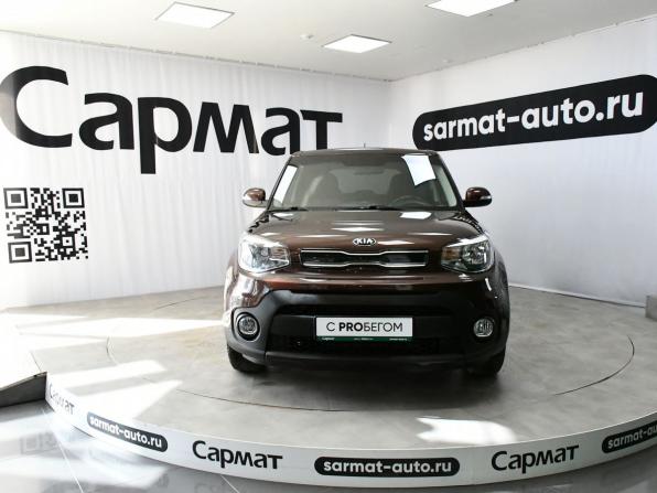 Kia Soul II Рестайлинг с пробегом 2018 года, цена 1 637 000 рублей, 86423 км, хэтчбек, Автокод Объявления