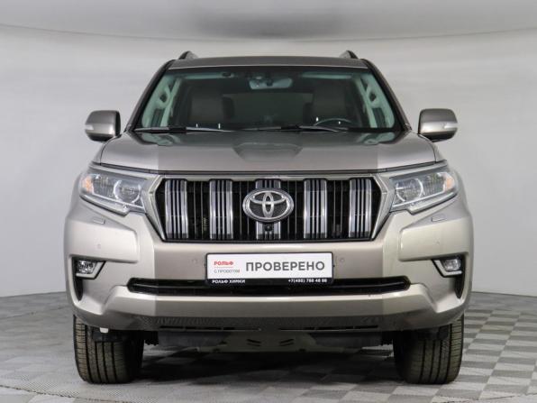 Toyota Land Cruiser Prado 150 Series Рестайлинг 2 с пробегом 2018 года, цена 4 500 000 рублей, 166357 км, внедорожник, Автокод Объявления