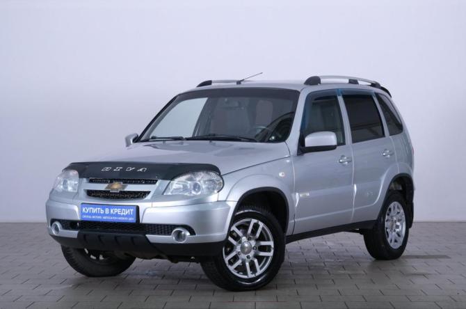 Chevrolet Niva I Рестайлинг с пробегом 2016 года, цена 589 000 рублей, 220000 км, внедорожник, Автокод Объявления