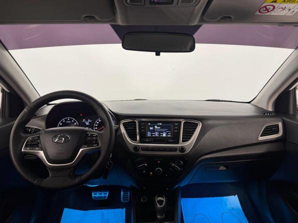 Hyundai Solaris II Рестайлинг с пробегом 2021 года, цена 1 459 000 рублей, 139125 км, седан, Автокод Объявления