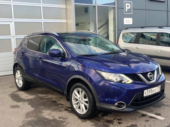 Nissan Qashqai II с пробегом 2016 года, цена 1 799 000 рублей, 101000 км, внедорожник, Автокод Объявления