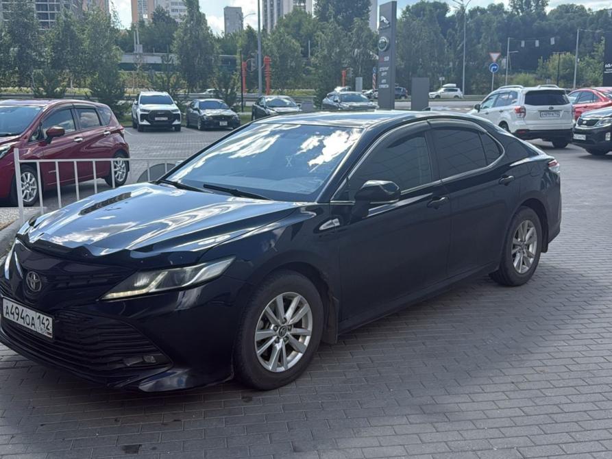 Toyota Camry VIII (XV70) Кемерово  - изображение 1
