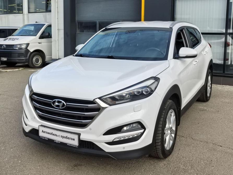 Hyundai Tucson III Москва  - изображение 1