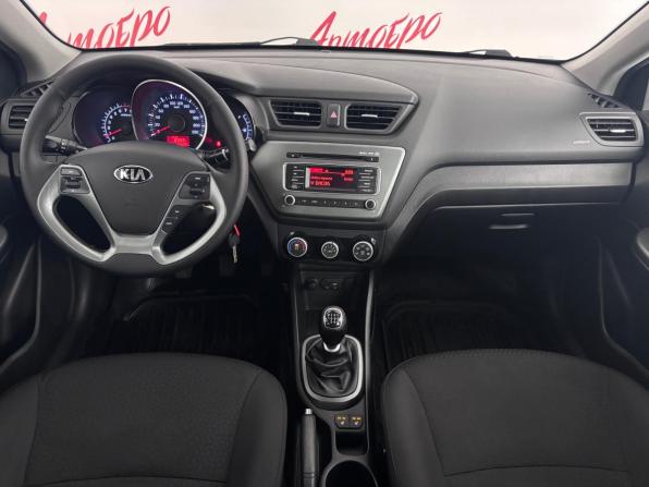 Kia Rio III Рестайлинг с пробегом 2017 года, цена 1 149 000 рублей, 119000 км, седан, Автокод Объявления