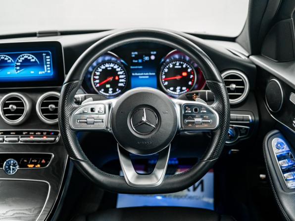 Mercedes-Benz C-Класс IV (W205) Рестайлинг с пробегом 2018 года, цена 2 700 000 рублей, 73434 км, седан, Автокод Объявления