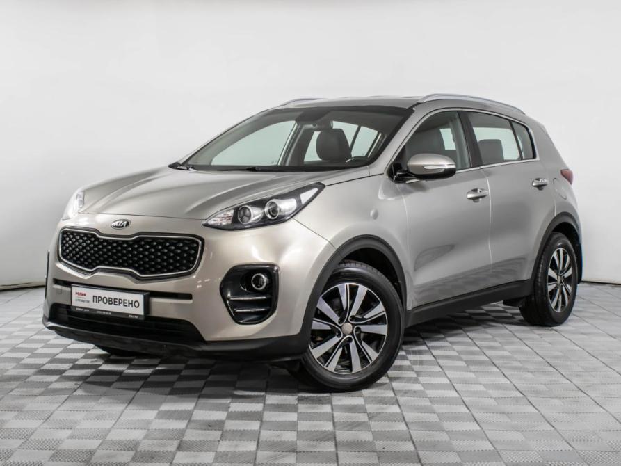 Kia Sportage IV Москва  - изображение 1