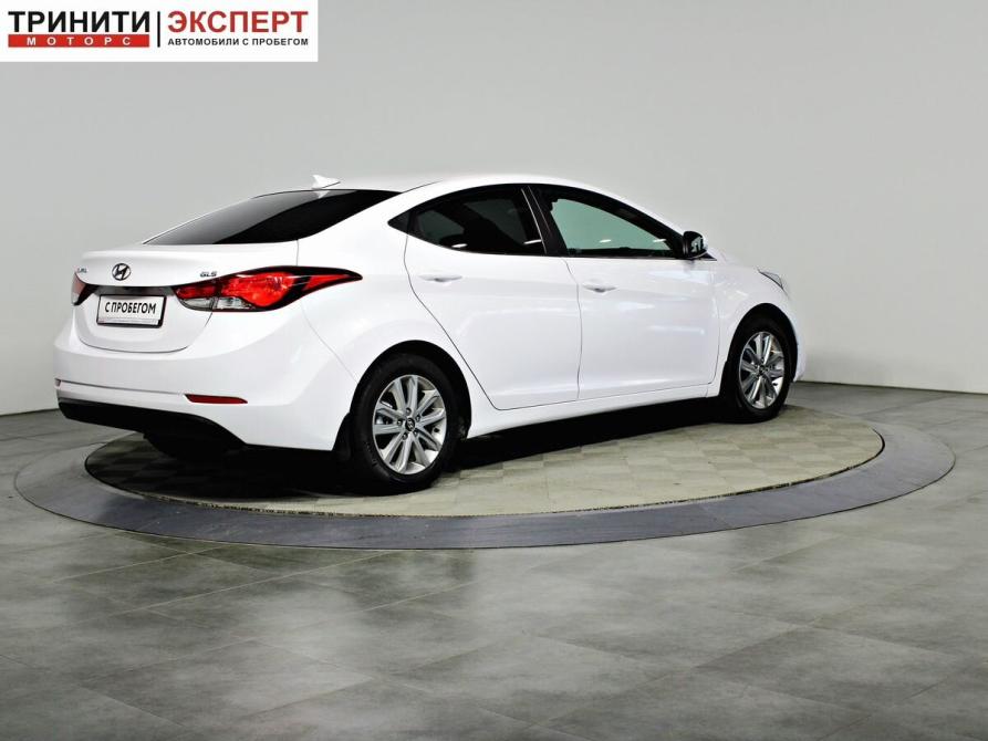 Hyundai Elantra V (MD) Рестайлинг Белгород  - изображение 8