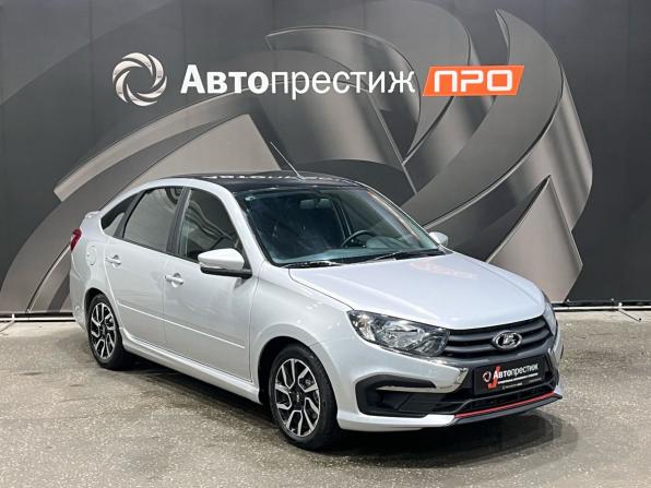Lada (ВАЗ) Granta I Рестайлинг с пробегом 2024 года, цена 840 000 рублей, 33301 км, лифтбек, Автокод Объявления