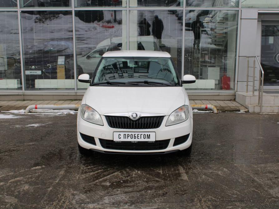 Skoda Fabia II Рестайлинг Москва  - изображение 2