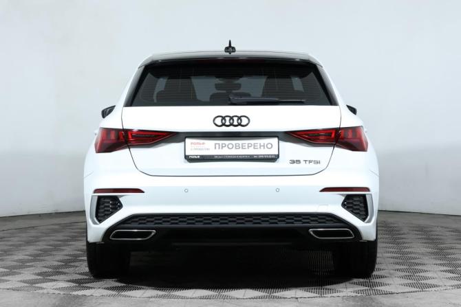 Audi A3 IV (8Y) с пробегом 2021 года, цена 2 900 000 рублей, 58505 км, хэтчбек, Автокод Объявления