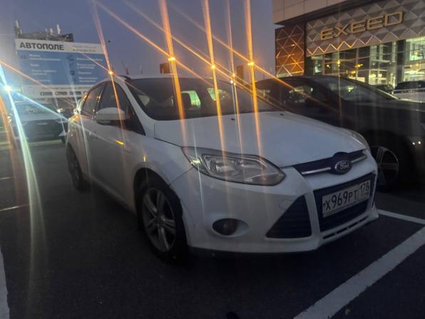 Ford Focus III с пробегом 2013 года, цена 595 000 рублей, 190700 км, хэтчбек, Автокод Объявления