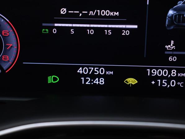 Audi Q8 I (4M) с пробегом 2019 года, цена 6 940 000 рублей, 40749 км, внедорожник, Автокод Объявления