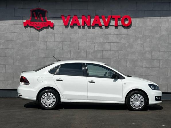 Volkswagen Polo V Рестайлинг с пробегом 2020 года, цена 1 455 000 рублей, 86000 км, седан, Автокод Объявления