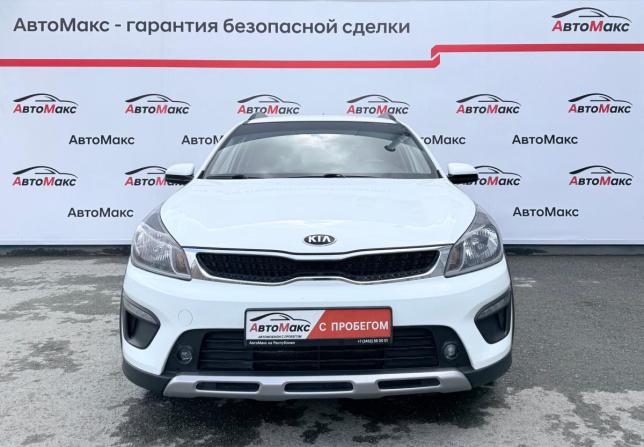 Kia Rio IV с пробегом 2018 года, цена 1 390 000 рублей, 129732 км, хэтчбек, Автокод Объявления