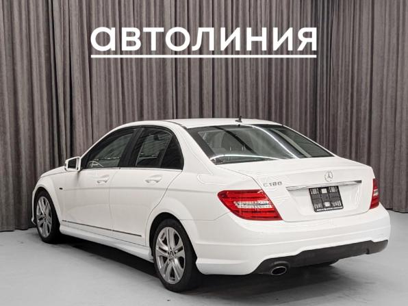 Mercedes-Benz C-Класс III (W204) Рестайлинг с пробегом 2013 года, цена 1 450 000 рублей, 103000 км, седан, Автокод Объявления