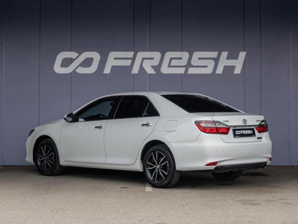 Toyota Camry VII (XV50) Рестайлинг с пробегом 2016 года, цена 1 850 000 рублей, 193121 км, седан, Автокод Объявления