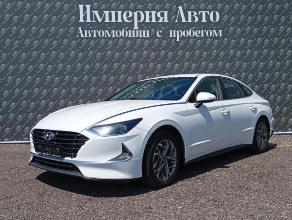 Hyundai Sonata VIII (DN8) с пробегом 2021 года, цена 1 450 000 рублей, 195000 км, седан, Автокод Объявления
