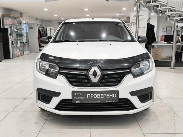 Renault Logan II Рестайлинг с пробегом 2018 года, цена 846 000 рублей, 134615 км, седан, Автокод Объявления