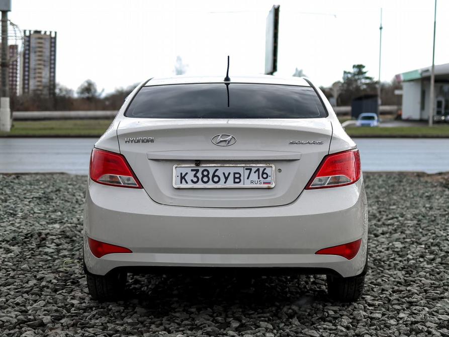 Hyundai Solaris I Рестайлинг Ижевск  - изображение 6