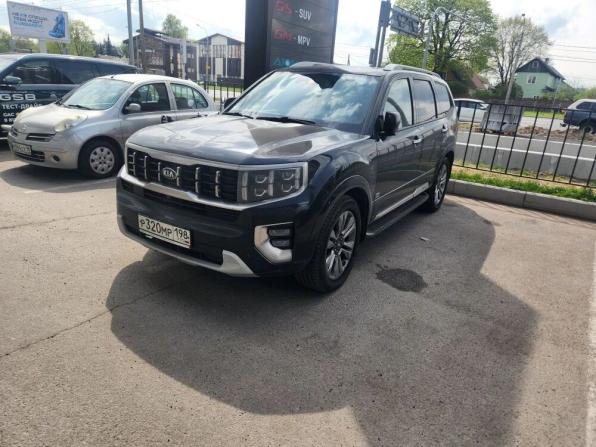 Kia Mohave I Рестайлинг 2