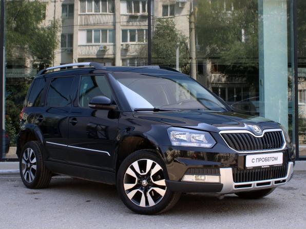 Skoda Yeti I Рестайлинг с пробегом 2015 года, цена 1 180 000 рублей, 179204 км, внедорожник, Автокод Объявления