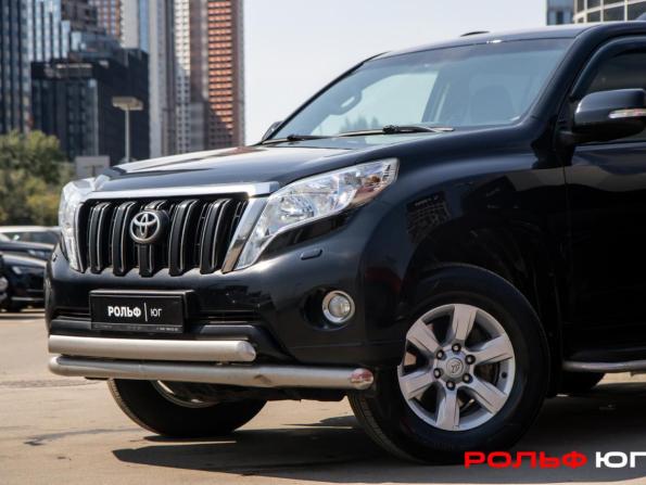 Toyota Land Cruiser Prado 150 Series Рестайлинг 1 с пробегом 2013 года, цена 3 498 000 рублей, 128837 км, внедорожник, Автокод Объявления