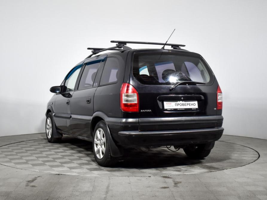 Opel Zafira A Рестайлинг Санкт-Петербург  - изображение 7