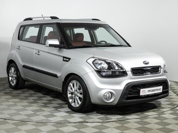 Kia Soul I Рестайлинг с пробегом 2012 года, цена 899 700 рублей, 138323 км, хэтчбек, Автокод Объявления