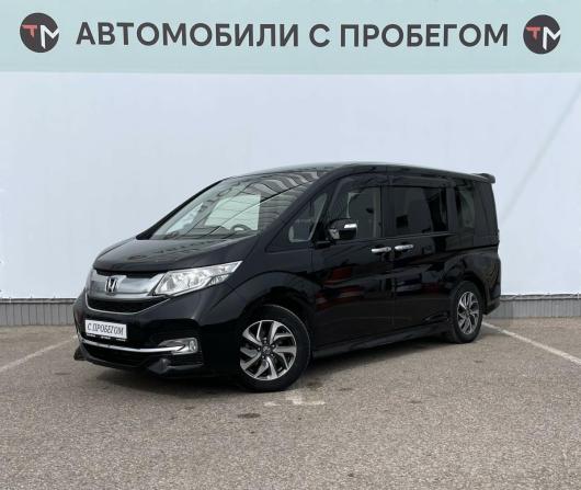 Honda Stepwgn V с пробегом 2017 года, цена 1 653 800 рублей, 161921 км, минивэн, Автокод Объявления