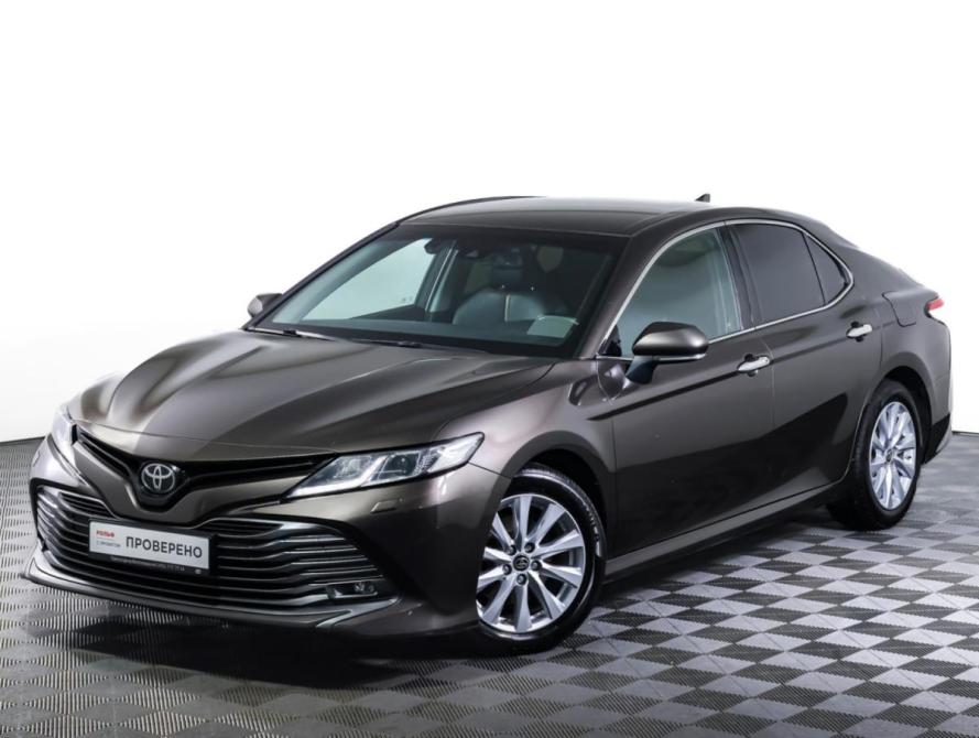 Toyota Camry VIII (XV70) Москва  - изображение 22