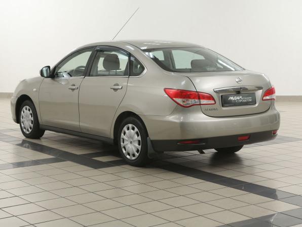 Nissan Almera III (G15) с пробегом 2014 года, цена 546 000 рублей, 198000 км, седан, Автокод Объявления