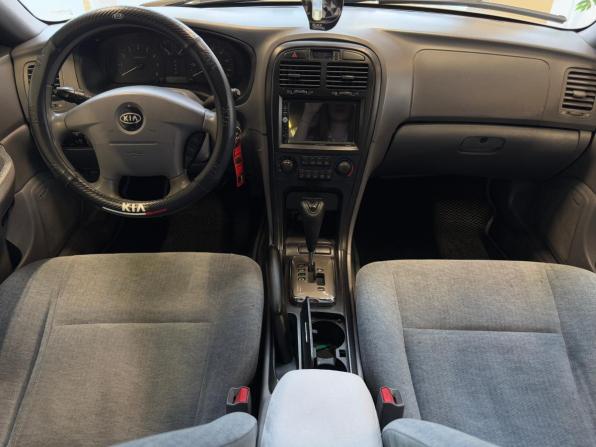 Kia Optima I Рестайлинг с пробегом 2003 года, цена 380 000 рублей, 220000 км, седан, Автокод Объявления
