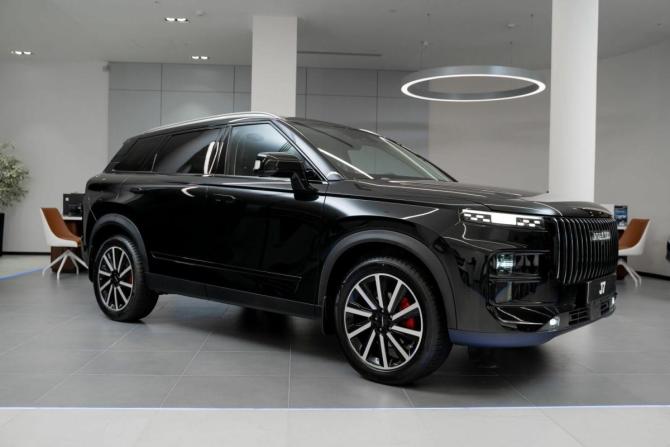 Новый Jaecoo J7 I 2024 года, цена 3 379 000 рублей, внедорожник, Автокод Объявления