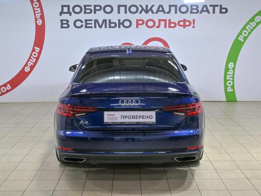 Audi A4 V (B9) Москва  - изображение 5