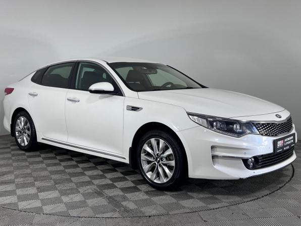 Kia Optima IV с пробегом 2018 года, цена 1 390 000 рублей, 301362 км, седан, Автокод Объявления