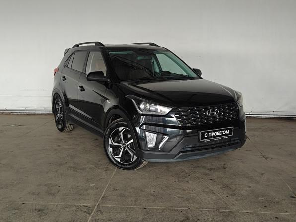 Hyundai Creta I Рестайлинг с пробегом 2021 года, цена 1 975 000 рублей, 82291 км, внедорожник, Автокод Объявления