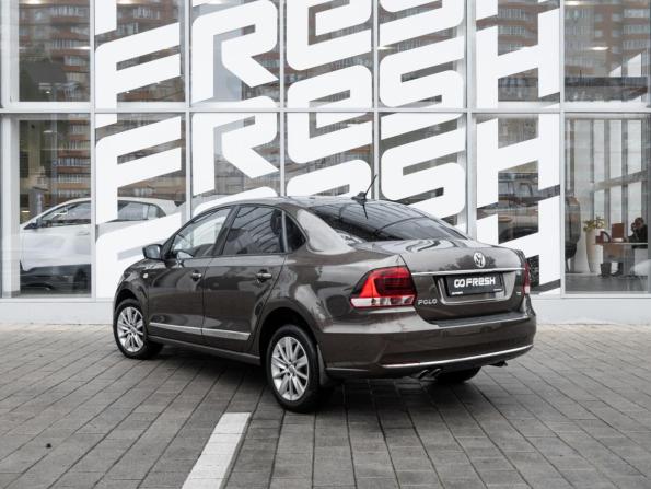 Volkswagen Polo V Рестайлинг с пробегом 2017 года, цена 1 410 000 рублей, 72280 км, седан, Автокод Объявления