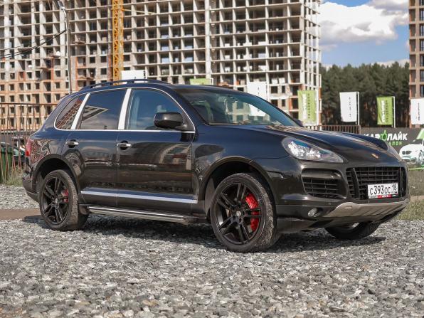 Porsche Cayenne I Рестайлинг (957) с пробегом 2008 года, цена 969 000 рублей, 265750 км, внедорожник, Автокод Объявления