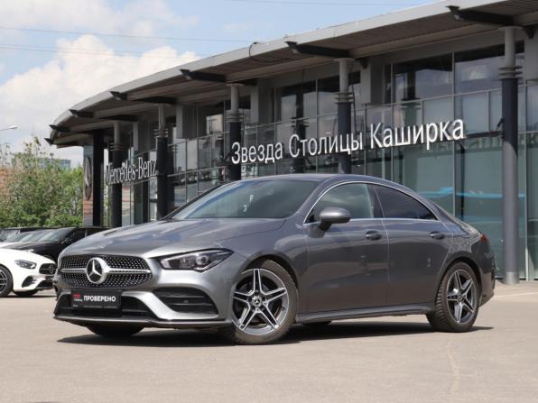 Mercedes-Benz CLA II (C118 X118) с пробегом 2021 года, цена 3 880 000 рублей, 49957 км, седан, Автокод Объявления