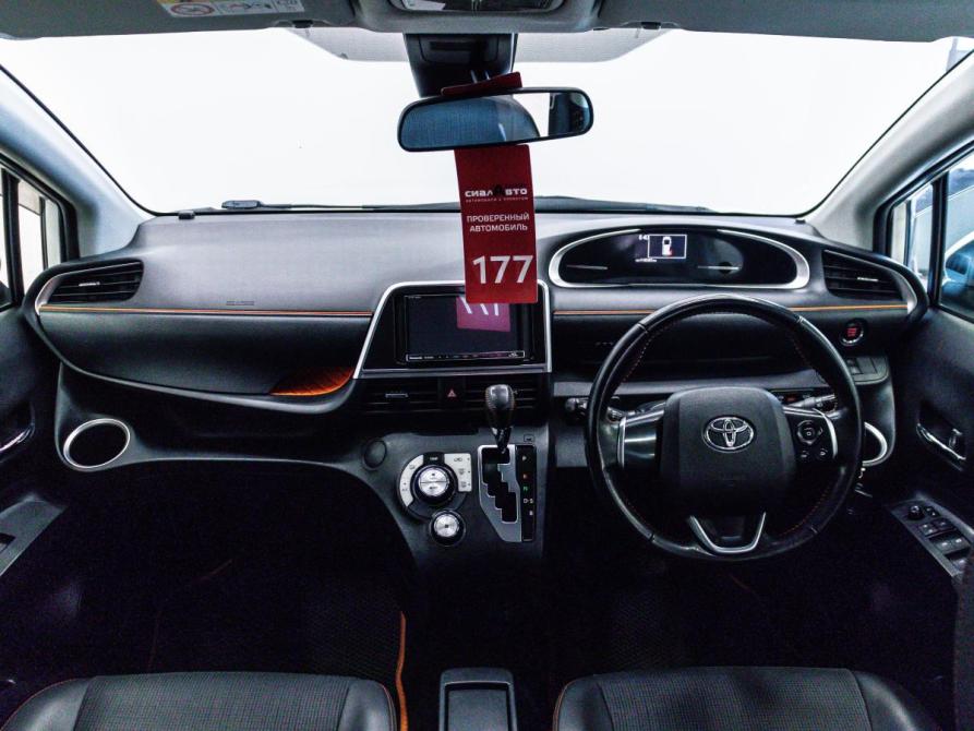 Toyota Sienta II Рестайлинг Красноярск  - изображение 14