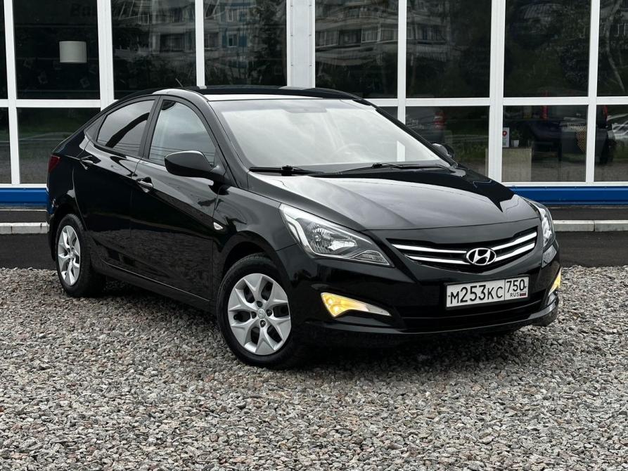 Hyundai Solaris I Рестайлинг Ярославль  - изображение 1